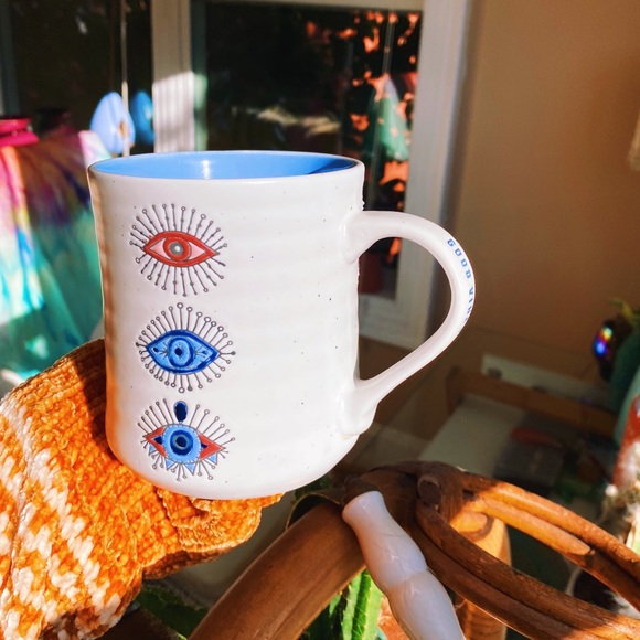 Matte Stay Wild Speckled Astrology Thurs Eye Mug🔮 - Picture 3 of 12